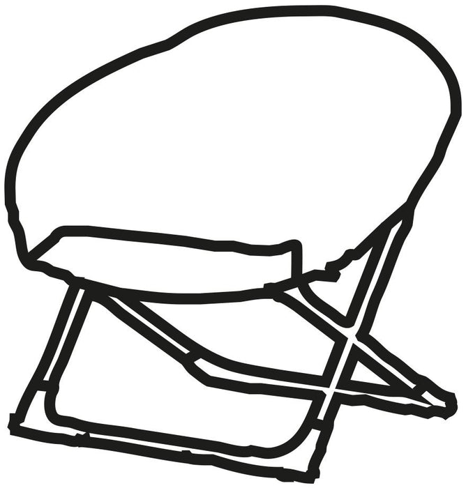 Quest Kids Dino Moon Chair Quest - UK Camping And Leisure