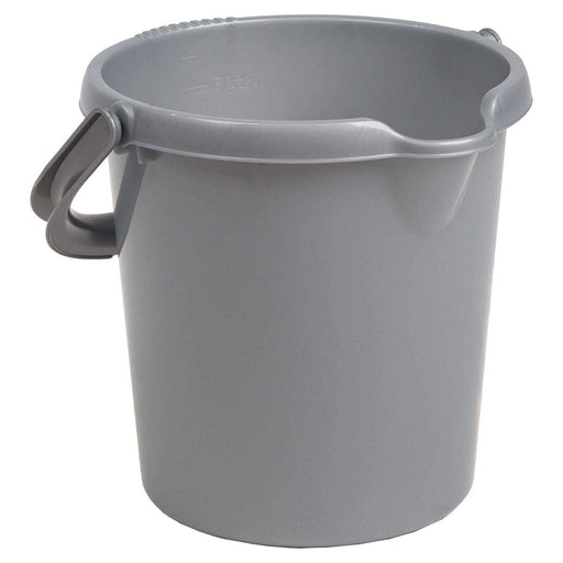 Casa 5L Bucket Silver 16875 Whatmore - UK Camping And Leisure