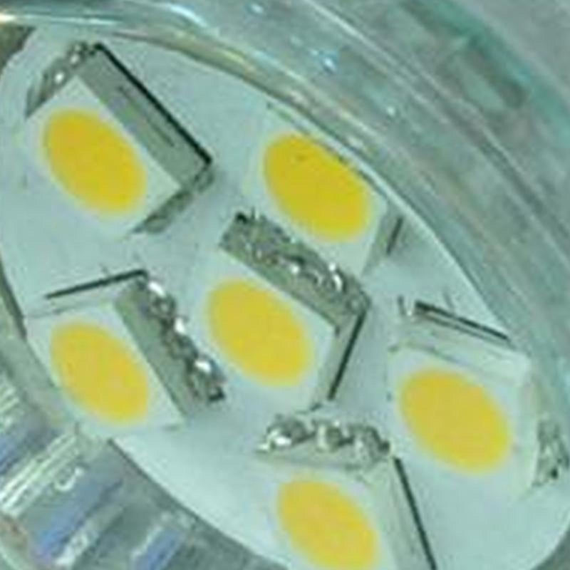 6 LED MR11 Spot Bulb Warm White