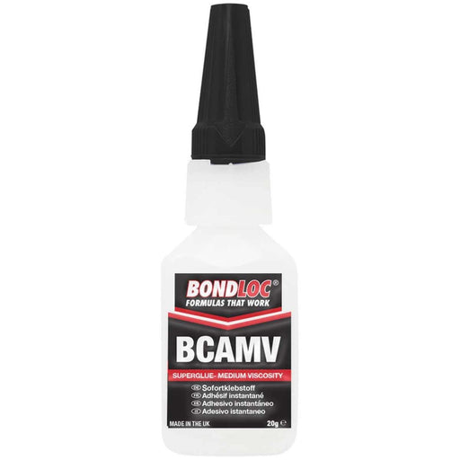 Bondloc BCA MV Superglue Adhesive (20g) Bondloc - UK Camping And Leisure