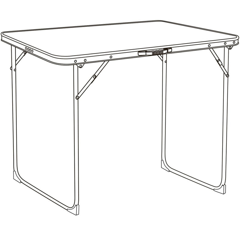 Quest Superlite Burford Folding Folding Camping Table Quest - UK Camping And Leisure