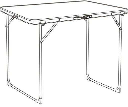 Quest Superlite Burford Folding Folding Camping Table Quest - UK Camping And Leisure