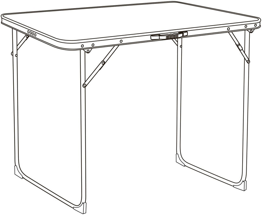 Quest Superlite Burford Folding Folding Camping Table Quest - UK Camping And Leisure