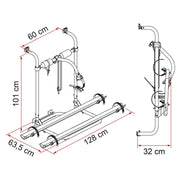 Fiamma Carry Bike Caravan Hobby Bike Rack for Hobby Caravans Fiamma - UK Camping And Leisure