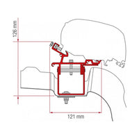 Fiamma Kit for VW Crafter/Man L3H3 UK F65S Awning
