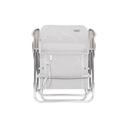 Crespo Beach Chair AL/205 Beige Crespo - UK Camping And Leisure