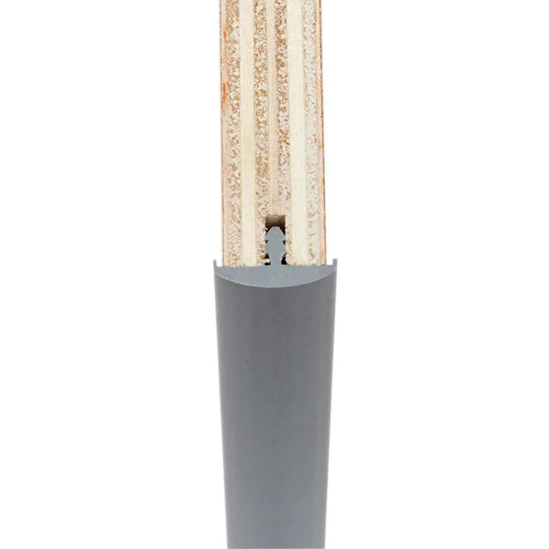 Double Lipped T-Trim Dark Grey 50m Roll Morland - UK Camping And Leisure