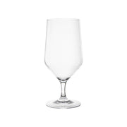 Gimex Solid Line Beer Glass 430ml 2 Pieces Gimex - UK Camping And Leisure