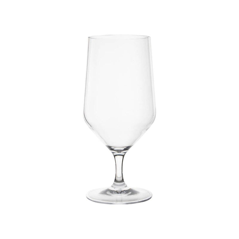 Gimex Solid Line Beer Glass 430ml 2 Pieces Gimex - UK Camping And Leisure