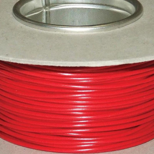 AG PVC 35 Sq mm Red 240A Cable Per Metre AG - UK Camping And Leisure