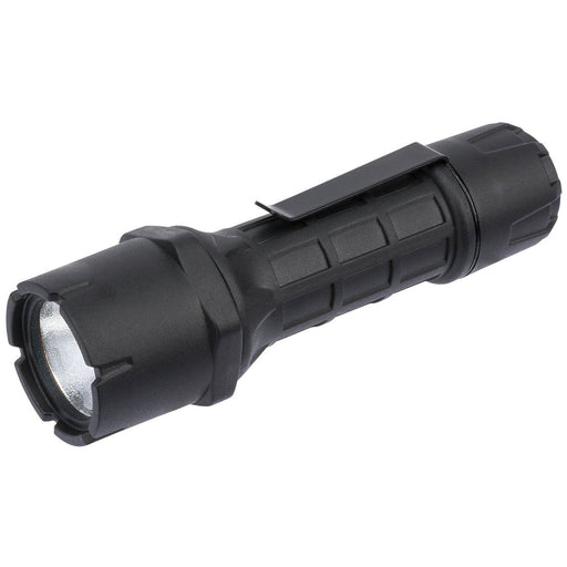 Draper CREE LED Waterproof Torch, 1W, 1 x AA Battery Required 51751 Draper - UK Camping And Leisure