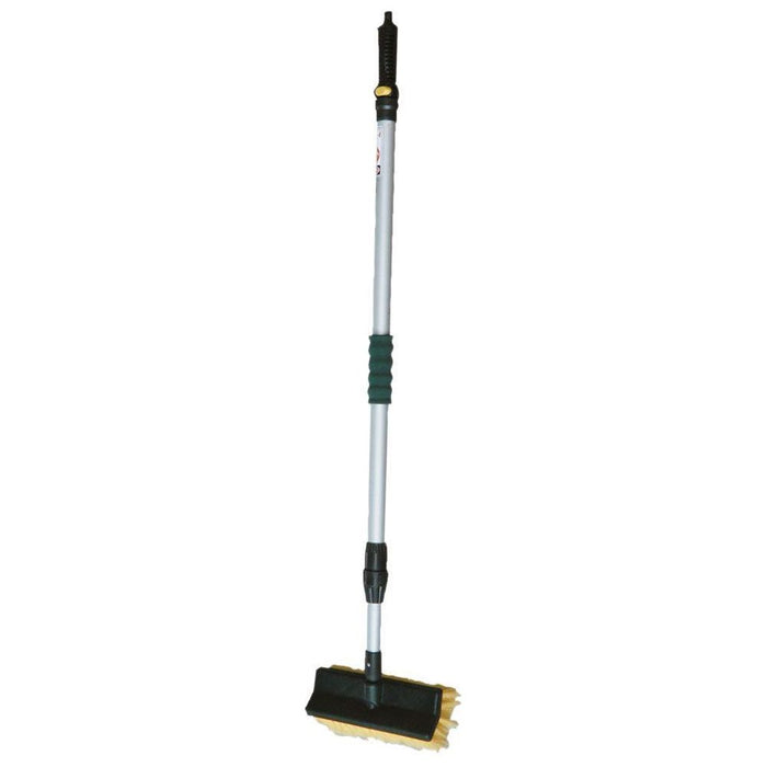 Reimo Wash Brush with Telescopic Shaft 0.9 -1.8m 91921 Camp 4 - UK Camping And Leisure