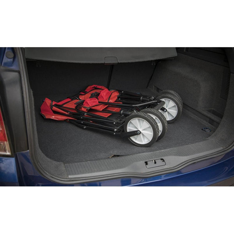 Conveniently transport heavy items with Sealey Folding Canvas Trolley CST802 Nova - UK Camping And Leisure