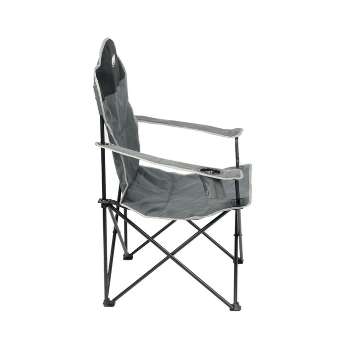 Quest Autograph Dorset Camping Chair Black Edition Quest - UK Camping And Leisure