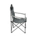 Quest Autograph Dorset Camping Chair Black Edition Quest - UK Camping And Leisure