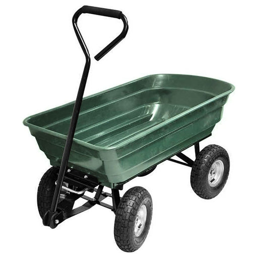 Make gardening easier with AG 4 Wheel Tipping Action Cart AG - UK Camping And Leisure