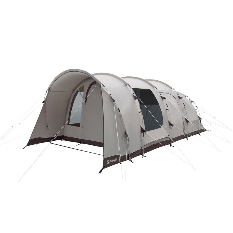 Outwell Ohio 5 TC 5 Berth Three Room Tunnel Tent