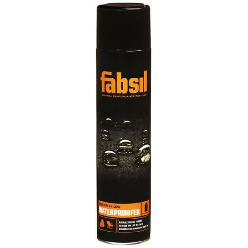 Waterproof Your Gear with Fabsil Aerosol Silicone Waterproofer (400ml) Fabsil - UK Camping And Leisure