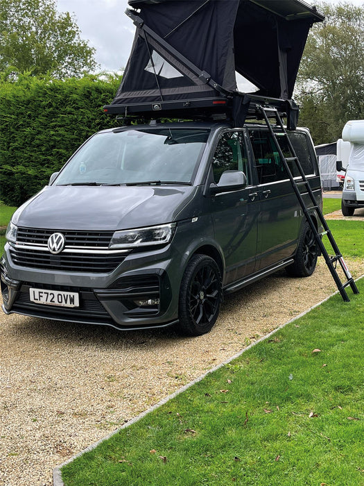 Quest Rock Cruiser 140 Hard Shell Roof Top Tent Quest - UK Camping And Leisure