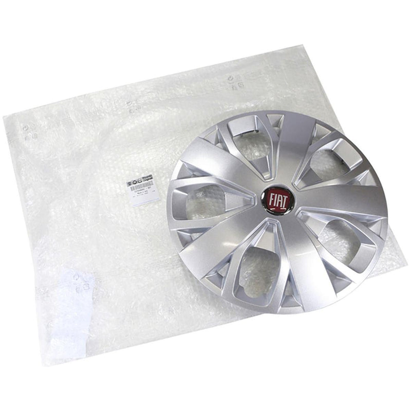 16" Fiat Wheel Trims X250 2014 Onwards Nova - UK Camping And Leisure