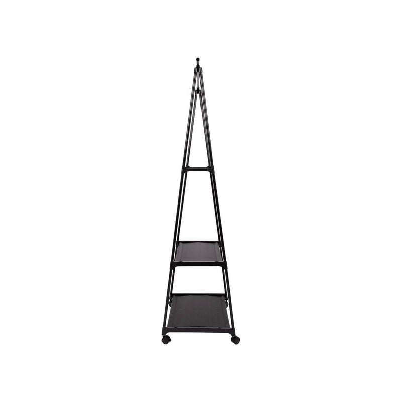 Bo-Camp Clothing Rack Spirit Metal Black Bo-Camp - UK Camping And Leisure