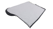 Outwell Campion Black Black Single Sleeping Bag | breathable, camping sleeping bag, summer