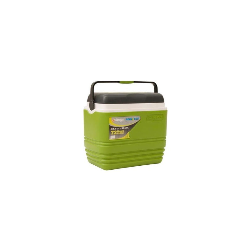 Vango Pinnacle 32L 72HR Green Picnic Camping Food Drink Cool Box Cooler Vango - UK Camping And Leisure