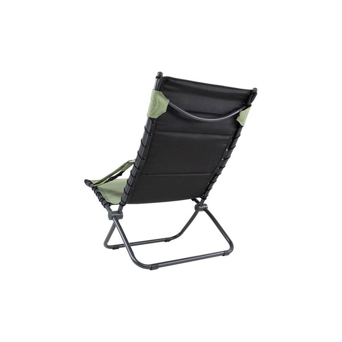 Crespo Lounger AP/262 Tex Comfort Green Crespo - UK Camping And Leisure
