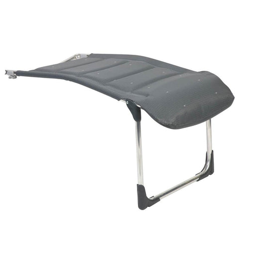 Crespo Footrest R/215 Deluxe Dark Grey Crespo - UK Camping And Leisure