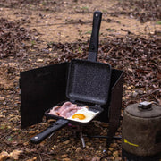 RidgeMonkey Connect Sandwich Toaster Non Stick Detachable Granite Edition RidgeMonkey - UK Camping And Leisure