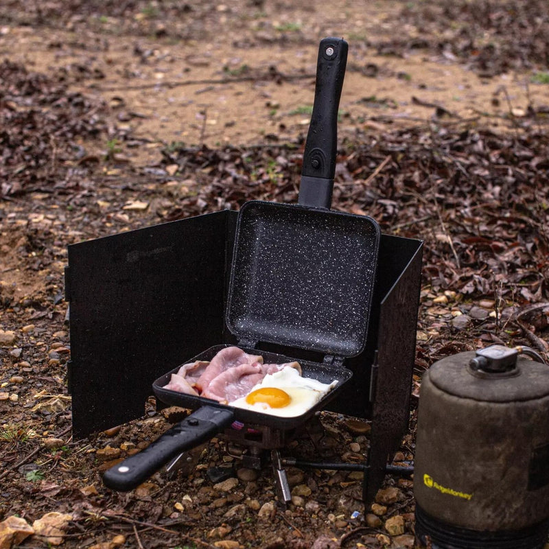 RidgeMonkey Connect Sandwich Toaster Non Stick Detachable Granite Edition RidgeMonkey - UK Camping And Leisure