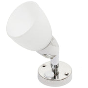 AAA LED Adjustable Reading Light Frosted Shade 10 30V AAA - UK Camping And Leisure