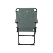 Bo-Camp Industrial Collection Chair Bushwick M Green Bo-Camp - UK Camping And Leisure