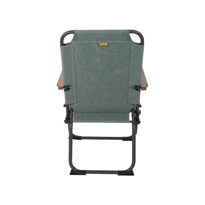 Bo-Camp Industrial Collection Chair Bushwick M Green Bo-Camp - UK Camping And Leisure