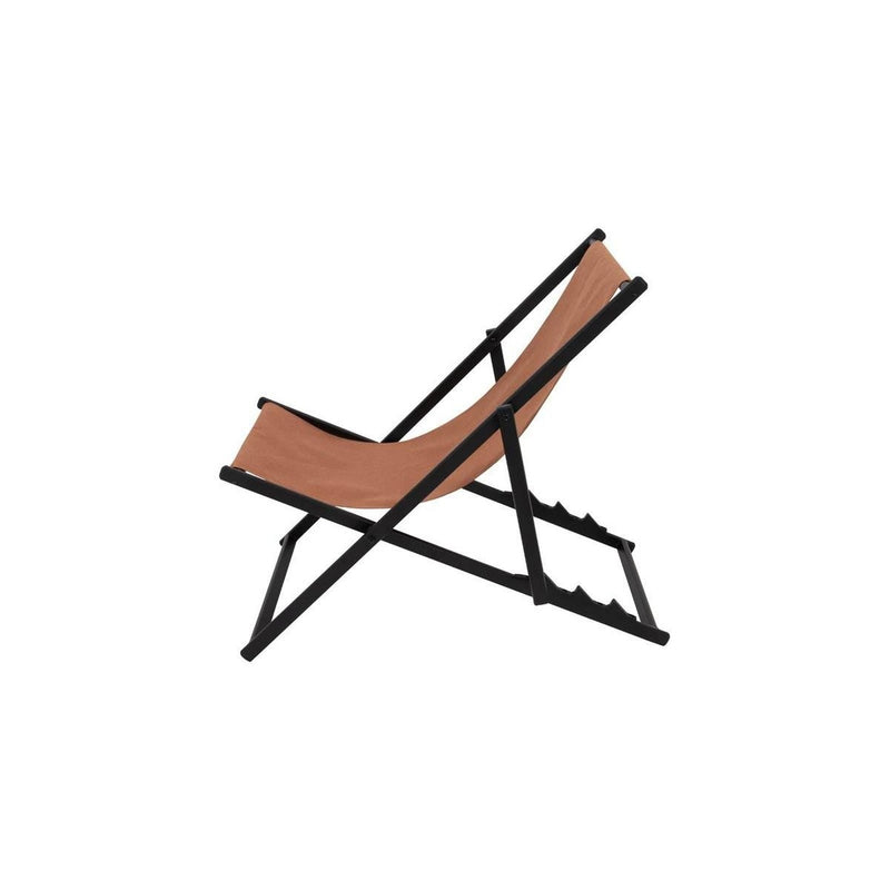 Bo-Camp Industrial Collection Beach Chair Culview Clay Bo-Camp - UK Camping And Leisure