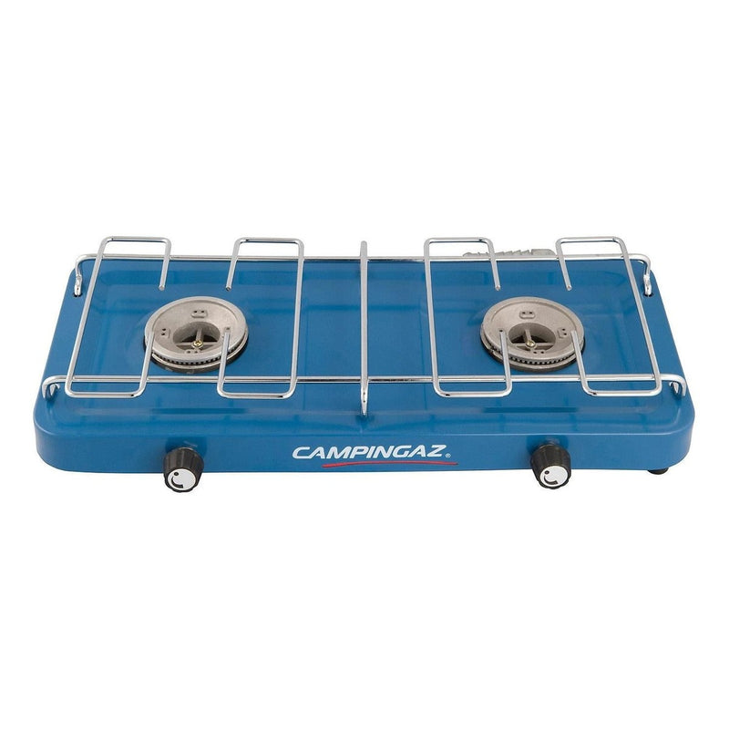 Campingaz 3200W 2 Burner Base Camp Outdoors Garden Camping Caravan Campingaz - UK Camping And Leisure