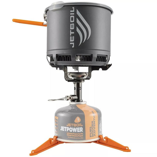 Jetboil Stash Ultralight Camping & Backpacking Stove Cooking System - Grey Jetboil - UK Camping And Leisure