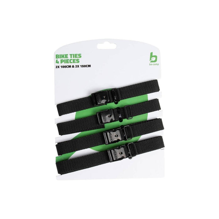 Bo-Camp Bike Ties 18mm 4 Pieces Bo-Camp - UK Camping And Leisure