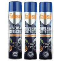 3x Grangers Fabsil Universal Aerosol Waterproofing Reproofing Spray 600ml
