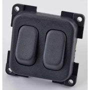 CBE Double 12V Switch Durable Double 12V Switch for Your Electrical Fittings W4 - UK Camping And Leisure