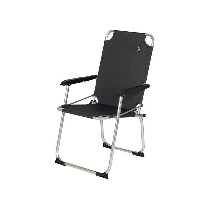 Bo-Camp Chair Copa Rio M Aluminium Graphite Bo-Camp - UK Camping And Leisure