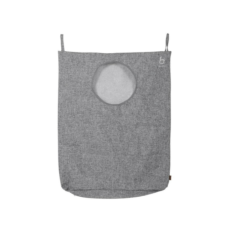 Bo-Camp Urban Collection Laundry Bag Lanes Grey Bo-Camp - UK Camping And Leisure