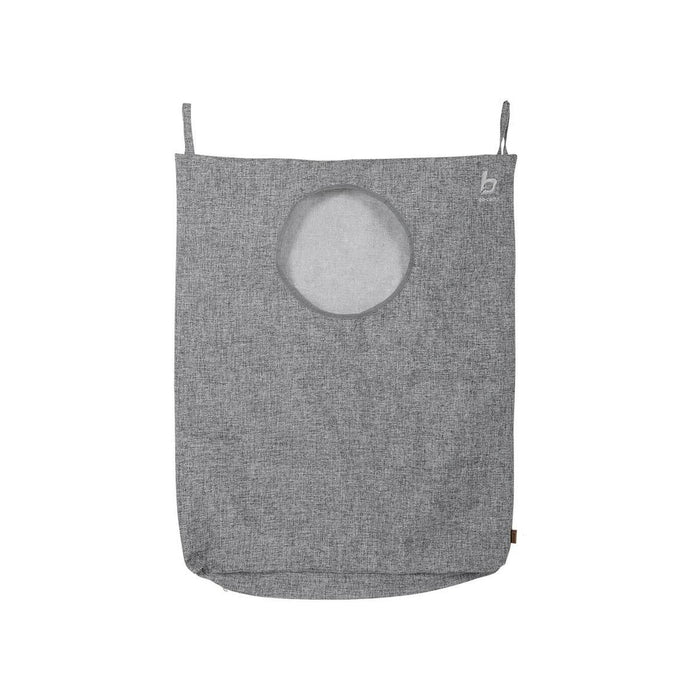 Bo-Camp Urban Collection Laundry Bag Lanes Grey Bo-Camp - UK Camping And Leisure