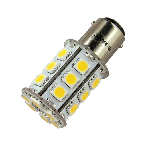24 LED BA15D Bayonet Tower Bulb Warm White - image 2