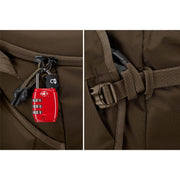 Thule Landmark 40L travel pack deep khaki Thule - UK Camping And Leisure