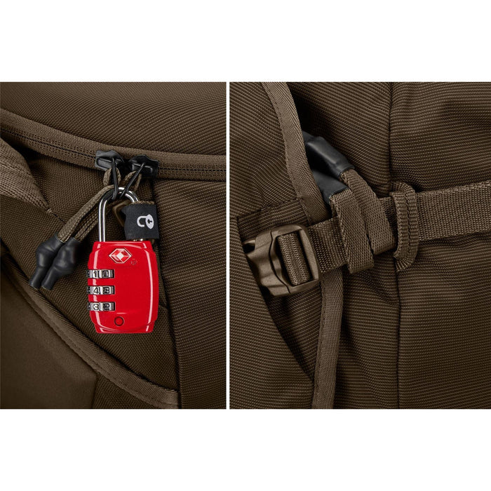 Thule Landmark 40L travel pack deep khaki Thule - UK Camping And Leisure