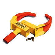 Maypole Security Universal Motorcycle Car Caravan Claw Jaw Wheel Clamp - View 6