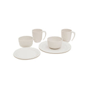 Outwell Delish 2 Person Camping Picnic Dinner Set Sandstone