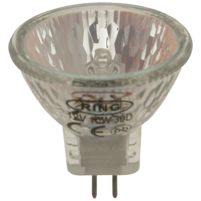 W4 Mr11 Dichroic Bulb 10W 12V 37533 W4 - UK Camping And Leisure