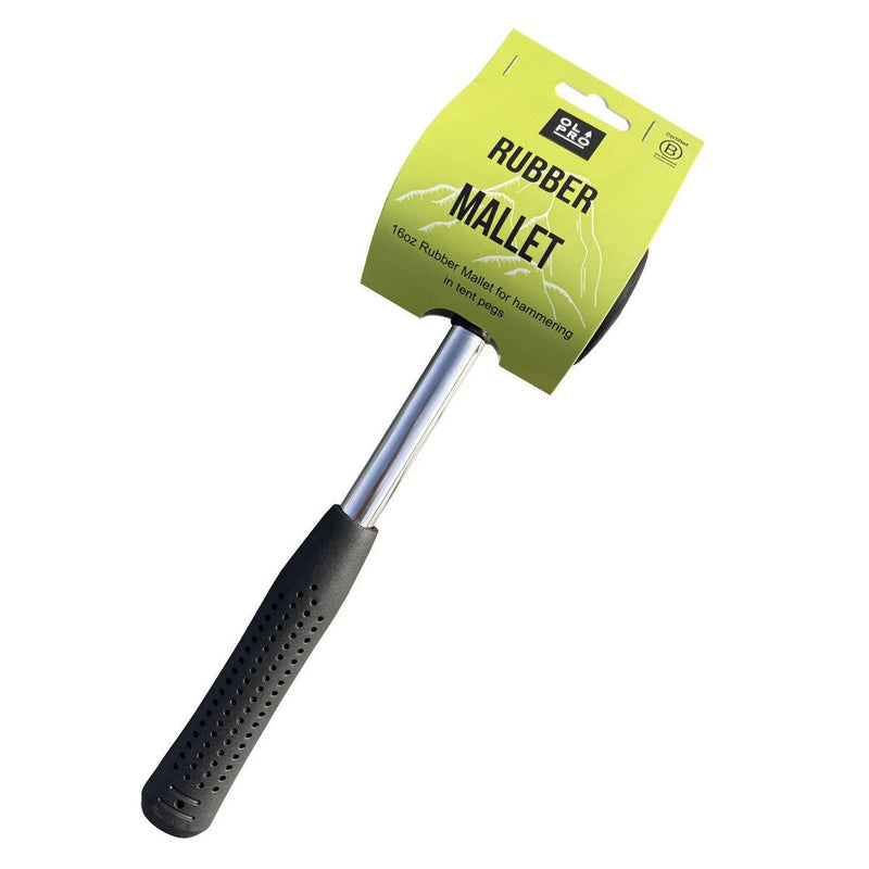 Olpro Rubber Camping Mallet 16oz Steel Shaft